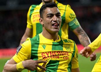 فيديو مصطفى محمد يصنع الهدف الثاني لـ نانت أمام باريس ودي ا