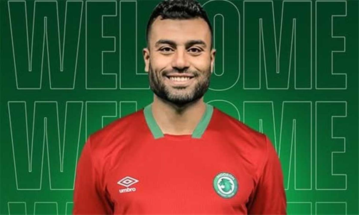 نيوز برو : فيديو | حسام حسن يُسجل هدف تعادل مودرن سبورت أمام الأهلي