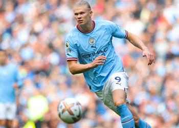 فيديو هالاند يسجل هدف مانشستر سيتي الأول أمام باليرمو