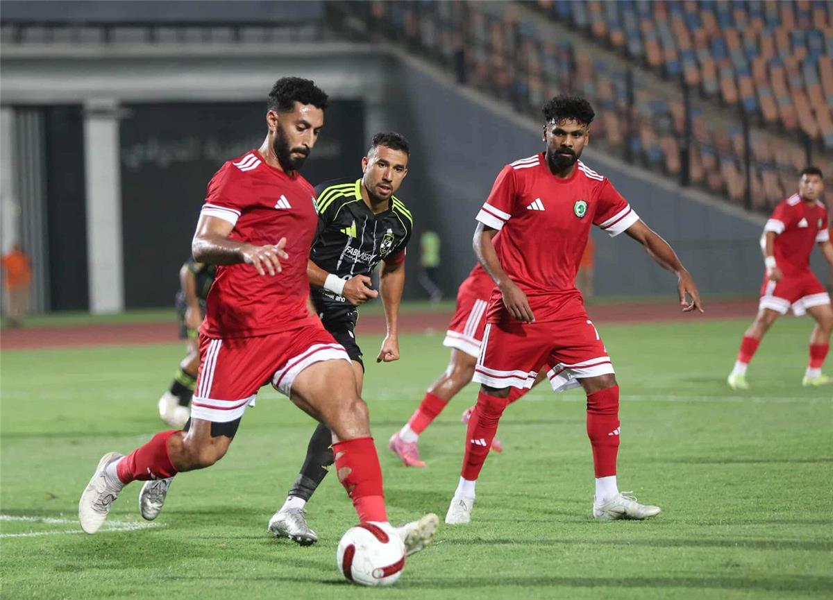 فيديو | علي الفيل يسجل هدف مودرن سبورت الثاني وياسين مرعي يتعادل سريعًا لـ الأهلي