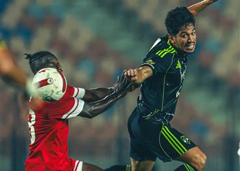 رجل مباراة الأهلي ومودرن سبورت في الدوري المصري