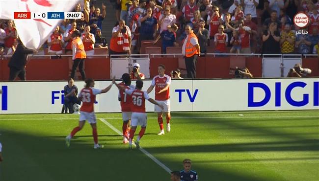 اهداف مباراة ارسنال واتلتيك بلباو 3 0 مباراة ودية