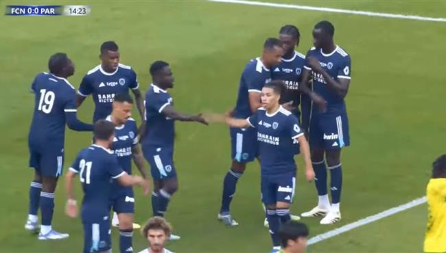 اهداف مباراة نانت وباريس 2 3 مباراة ودية