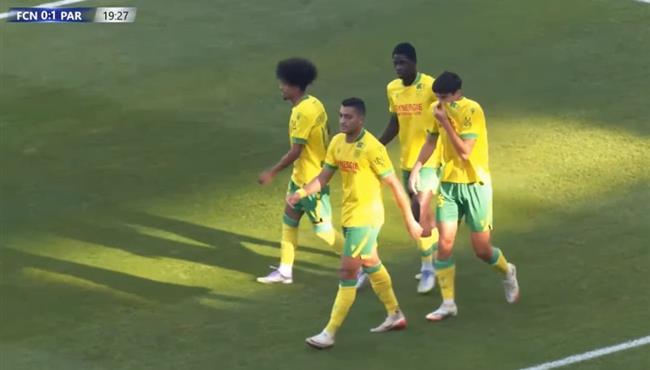 هدف مصطفي محمد في مرمي باريس مباراة ودية