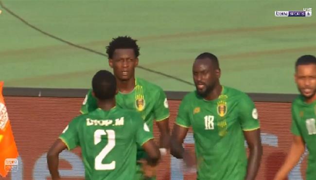 هدف فوز موريتانيا علي افريقيا الوسطي 1 0 كأس أمم افريقيا للمحليين