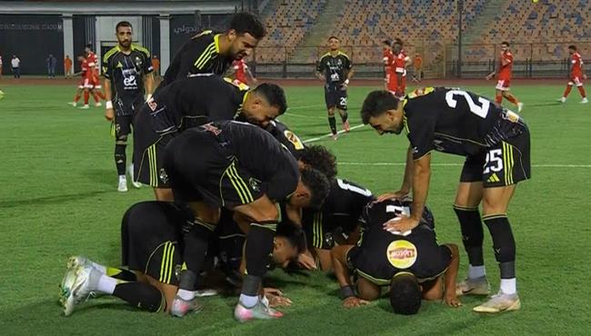 اهداف مباراة الاهلي ومودرن سبورت 2 2 الدوري المصري