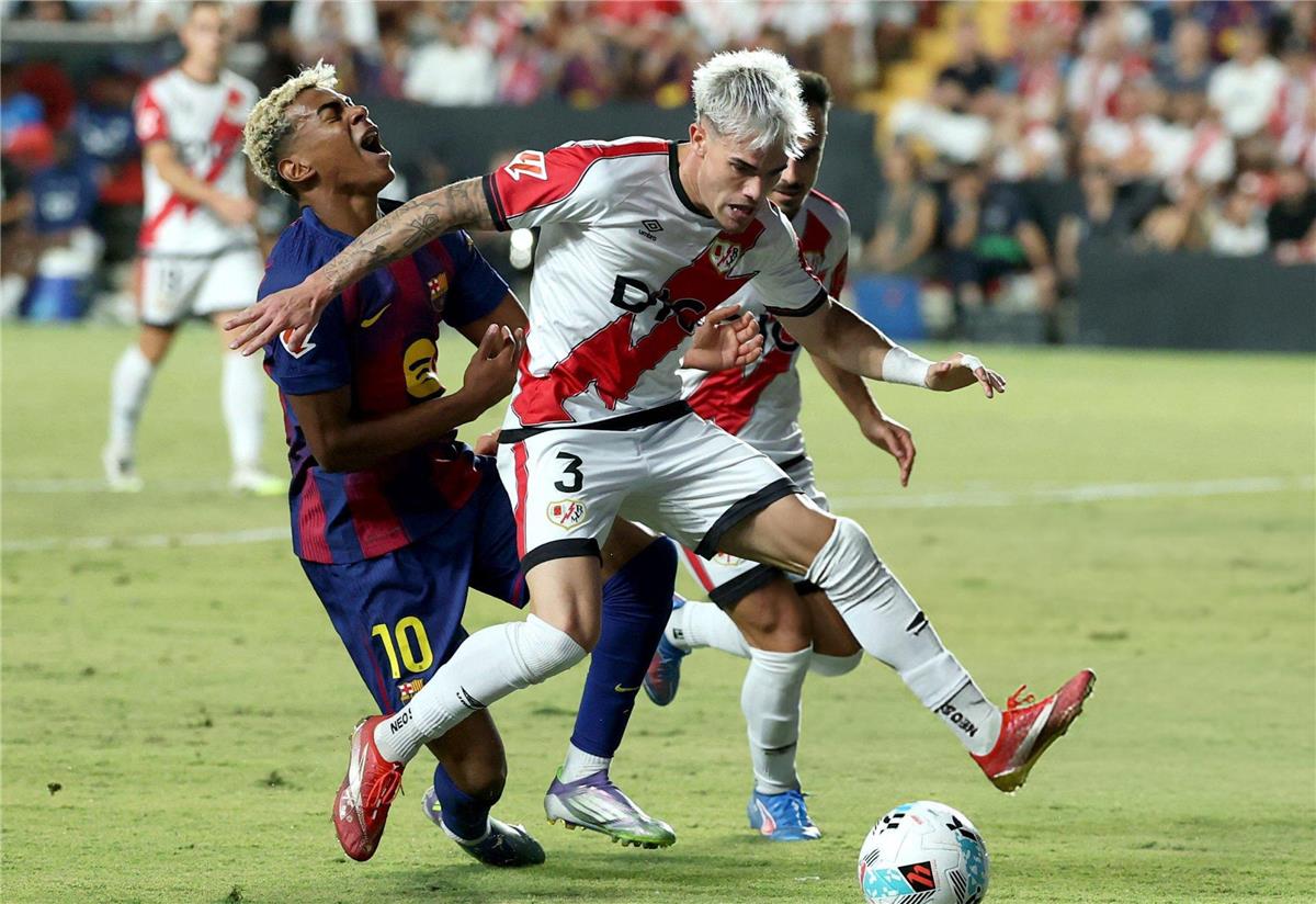 برشلونة ورايو فاليكانو