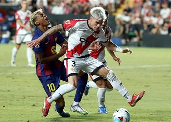 موعد مباراة برشلونة القادمة في الدوري الإسباني بعد التعادل مع رايو فاليكانو