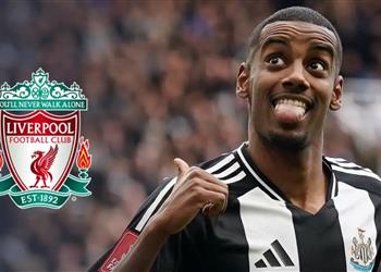 بعد اتفاق إيزاك وليفربول نيوكاسل ينقض على هدف بايرن ميونخ