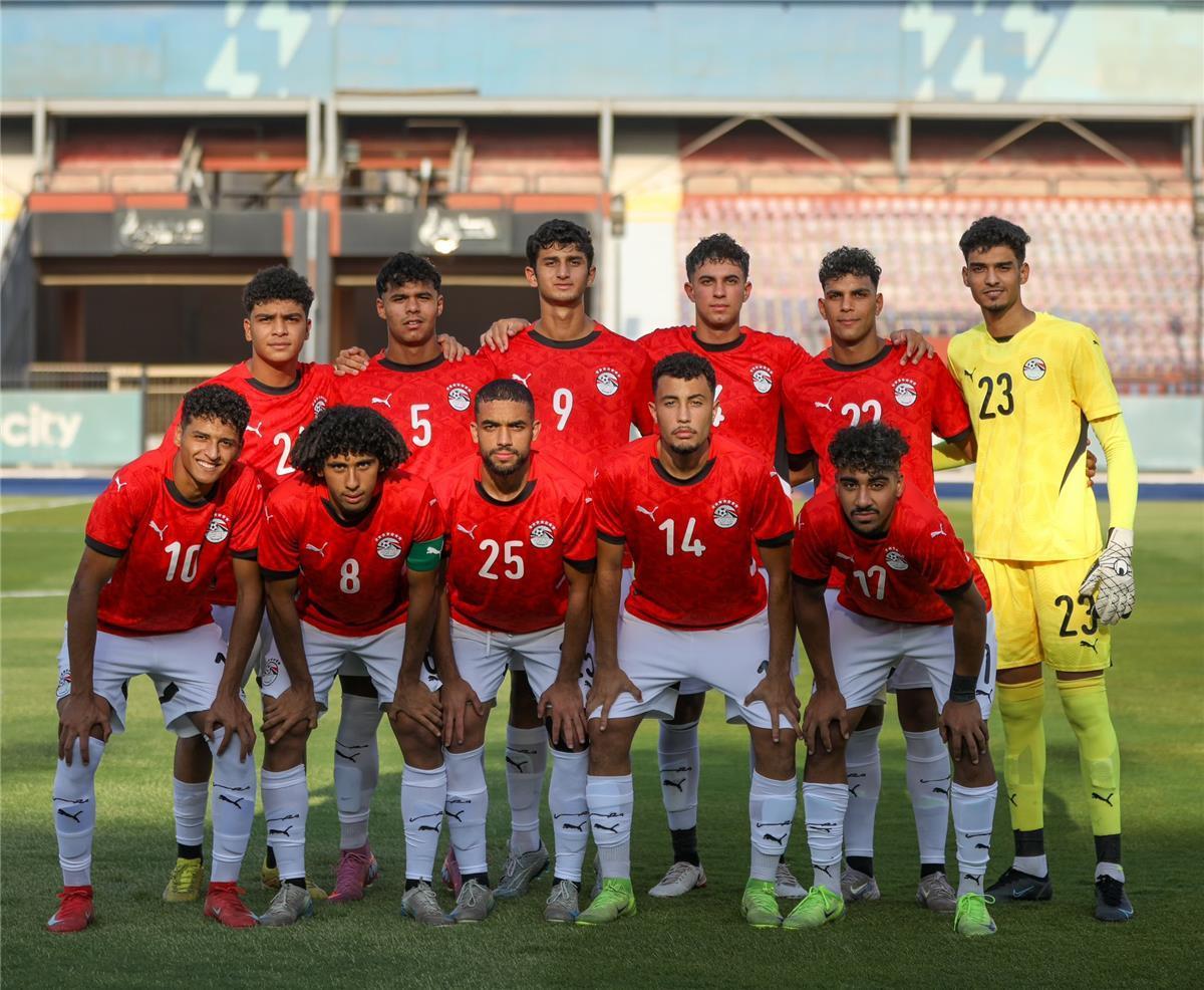 منتخب مصر للشباب تحت 20 عاما
