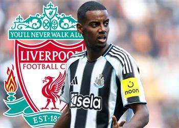 تطور جديد ي نهي الجدل حول انتقال إيزاك إلى ليفربول