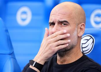 ضربة جديدة إصابة لاعب مانشستر سيتي وشكوك حول مشاركته في الديربي