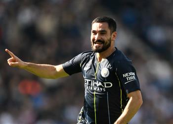 مفاجأة جوندوجان يقترب من مغادرة مانشستر سيتي