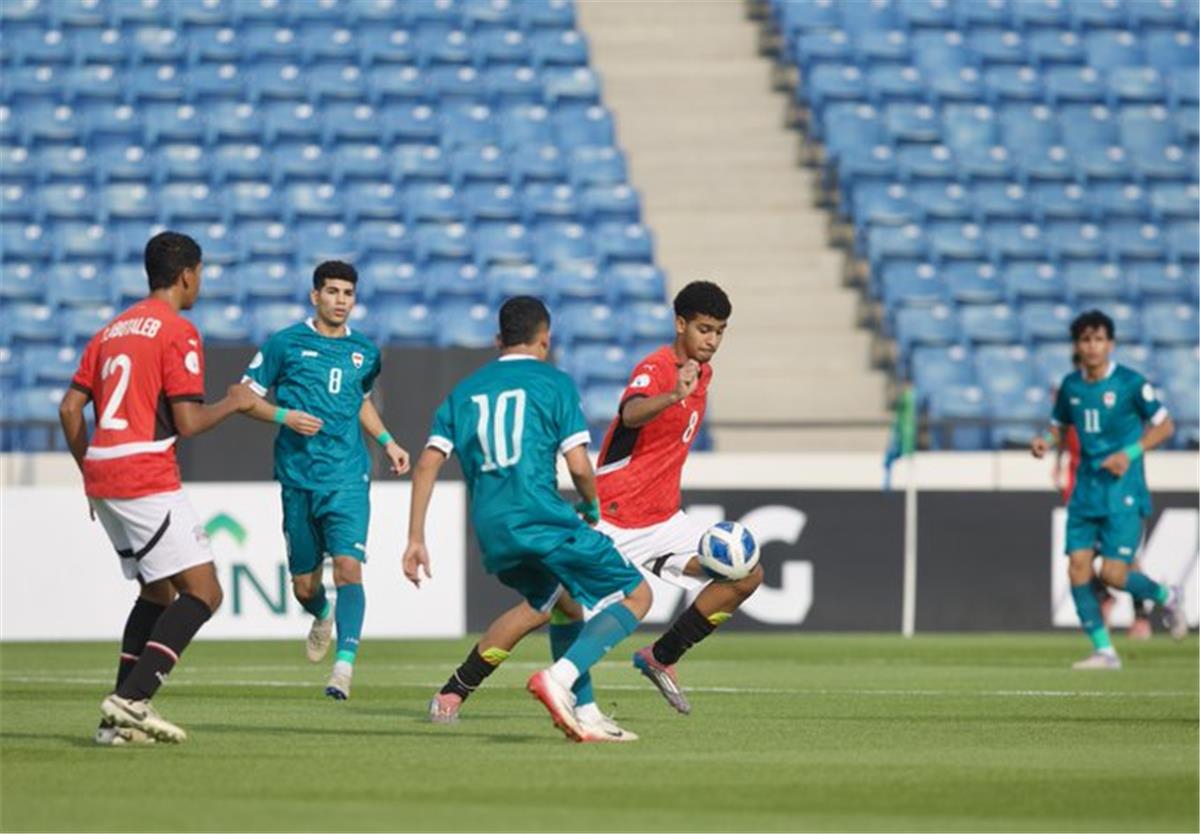 فيديو | منتخب مصر يودع بطولة كأس الخليج بعد السقوط أمام العراق بثنائية