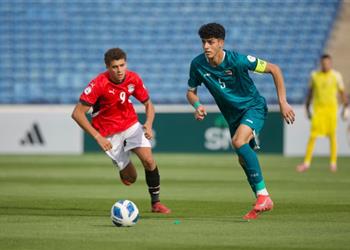 ترتيب مجموعة مصر في كأس الخليج بعد الهزيمة أمام العراق