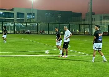صور منتخب مصر للشباب يبدأ معسكره استعداد ا لنهائيات كأس العالم