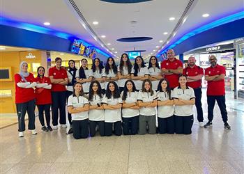 مجموعة منتخب مصر في بطولة إفريقيا لكرة السلة تحت 16 عام ا