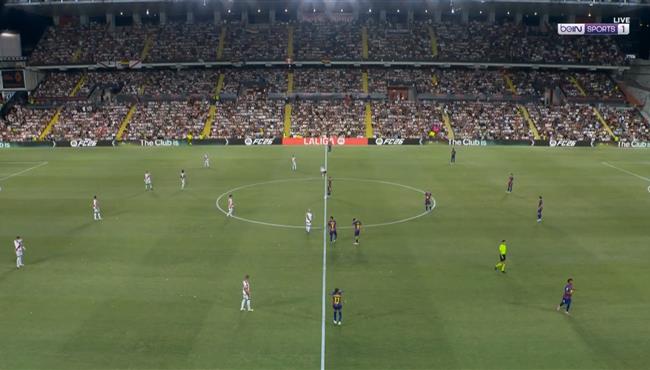 ملخص مباراة برشلونة ورايو فاليكانو (1-1) الدوري الاسباني
