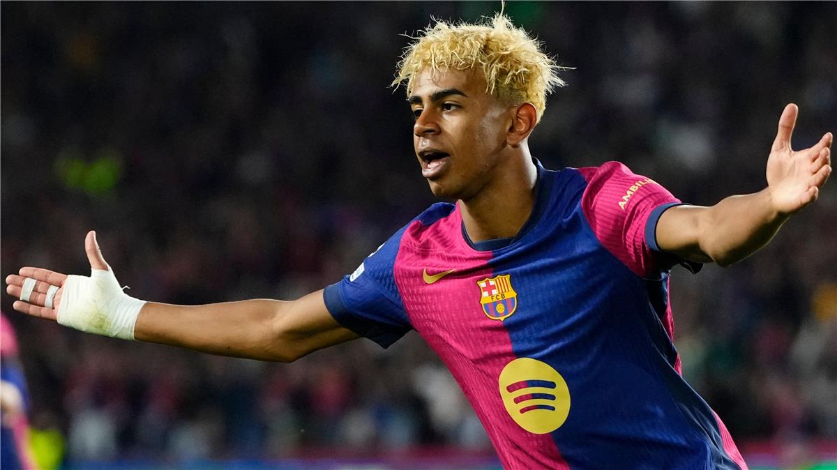 اخبار نيوز : عملاق أوروبي حاول ضم لامين يامال مقابل 5 ملايين يورو