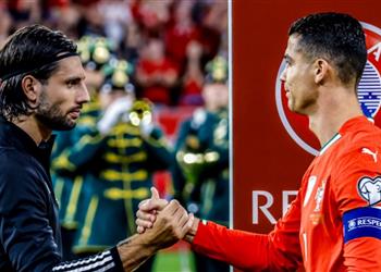 الكشف عن رسالة رونالدو إلى سوبوسلاي بعد مباراة البرتغال والمجر