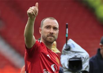 رسمي ا إريكسن يعود للملاعب من بوابة الدوري الألماني