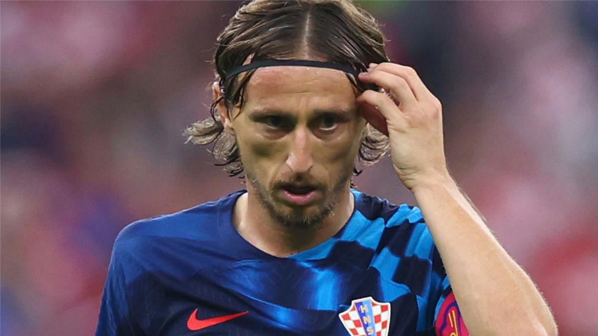 اخبار نيوز : سبورت: مودريتش يوجه رسالة خفية إلى ريال مدريد بعد تألقه مع كرواتيا