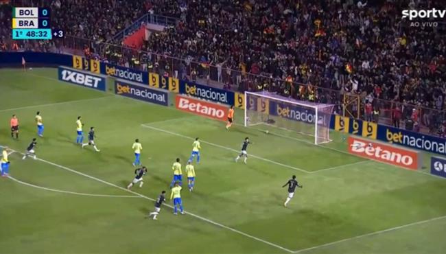 اهداف مباراة البرازيل وبوليفيا في تصفيات كأس العالم
