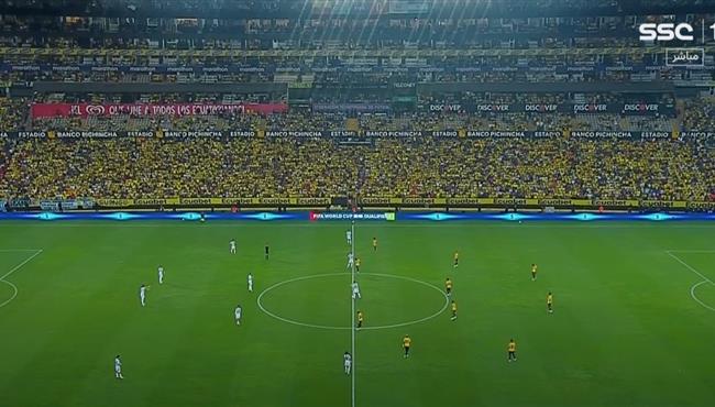 ملخص مباراة الارجنتين والاكوادور (0-1) تصفيات كاس العالم