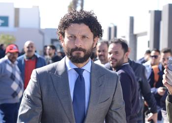 حسام غالي أسلوبي يشبه صالح سليم وهذا معنى الأهلي بمن حضر