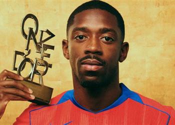 بعد تتويجه بجائزة جديدة ديمبلي يوضح الفارق بين نسخته مع برشلونة والحالية في باريس