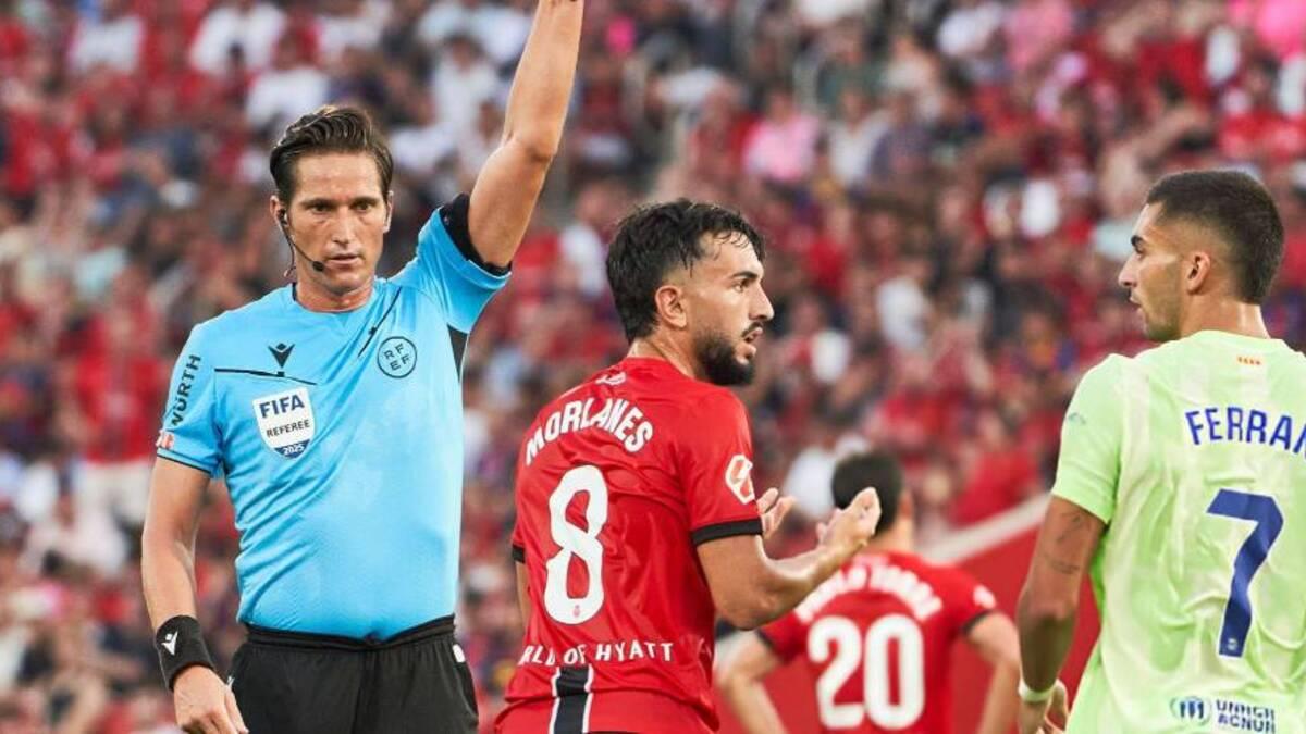 اخبار نيوز : بطلاهما برشلونة.. لجنة الحكام الإسبانية تحلل حالتين مثيرتين للجدل في الدوري
