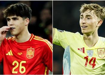 مدرب إسبانيا هويسن يشبه لامين يامال وكوبارسي قد يشارك معه أساسي ا