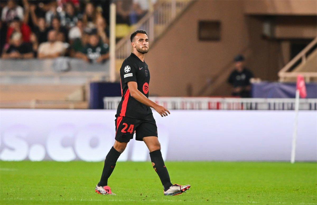 اخبار نيوز : إريك جارسيا يوضح موقفه من التجديد مع برشلونة ويؤكد: اللعب أمام نيوكاسل 