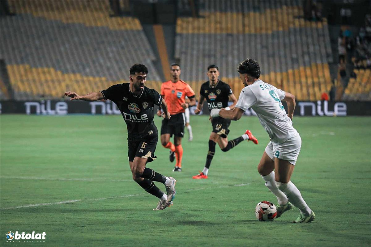 اخبار نيوز : حكم مباراة الزمالك والمصري في الدوري الممتاز
