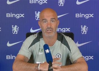 ماريسكا يحدد مدة غياب ديلاب ويرد على توجيه الاتحاد الإنجليزي 74 تهمة لـ تشيلسي