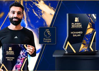 محمد صلاح يفوز بجائزة جديدة ويتفوق على كول بالمر وألكسندر إيزاك