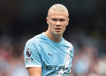 الرغبة في الانتقام هالاند يوجه رسالة قاسية للاعبي مانشستر سيتي قبل الديربي