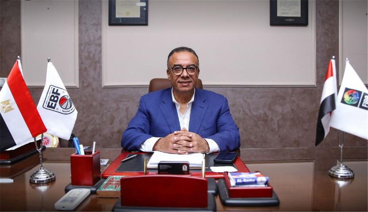 اخبار نيوز : عمرو مصيلحي: بلدان عربيان مرشحان لاستضافة سوبر السلة.. واهتمام وزاري بملف التجنيس