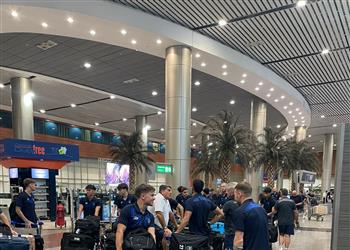 بعثة أوكلاند سيتي تصل القاهرة لمواجهة بيراميدز في كأس إنتركونتيننتال