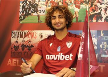 رسمي ا ناد يوناني يعلن تعاقده مع عمرو وردة