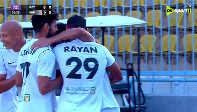 اهداف مباراة البنك الاهلي وبتروجيت 3 0 الدوري المصري