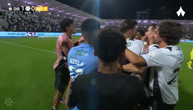 هدف فوز الشباب علي الحزم 1 0 كاراسكو