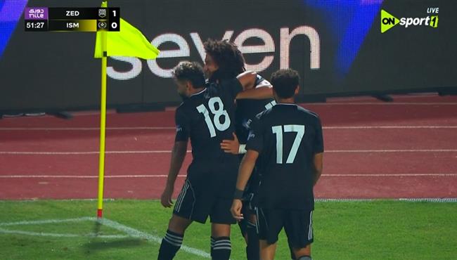 هدف فوز زد علي الاسماعيلي 1 0 الدوري المصري