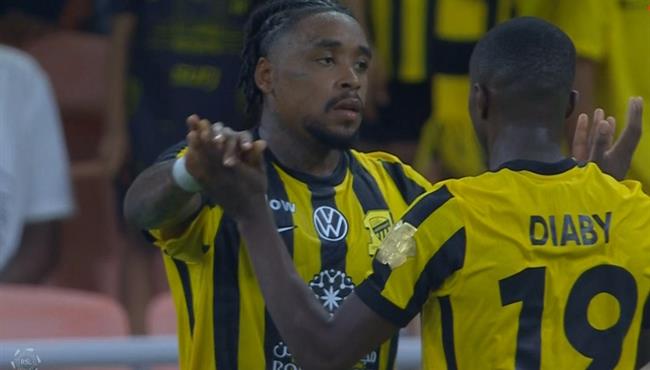 اهداف مباراة الاتحاد والفتح 4 2 الدوري السعودي