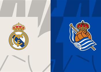 موعد والقناة الناقلة لمباراة ريال مدريد وريال سوسيداد اليوم في الدوري الإسباني والمعلق