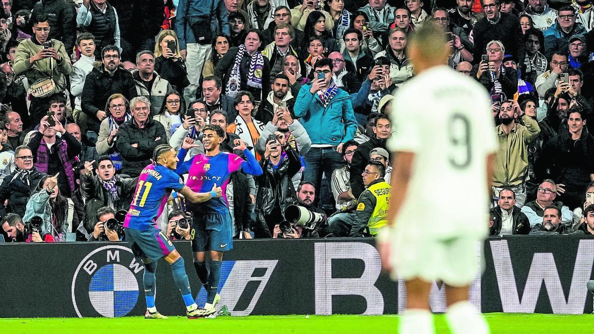 اخبار نيوز : من أجل آسيا.. موعد مرتقب لمباراة ريال مدريد وبرشلونة في الدوري الإسباني