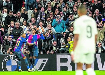 من أجل آسيا موعد مرتقب لمباراة ريال مدريد وبرشلونة في الدوري الإسباني