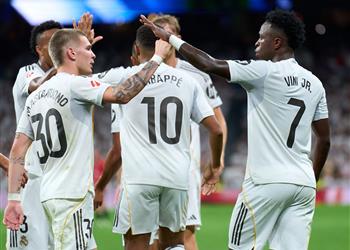 تشكيل ريال مدريد المتوقع أمام ريال سوسيداد اليوم في الدوري الإسباني