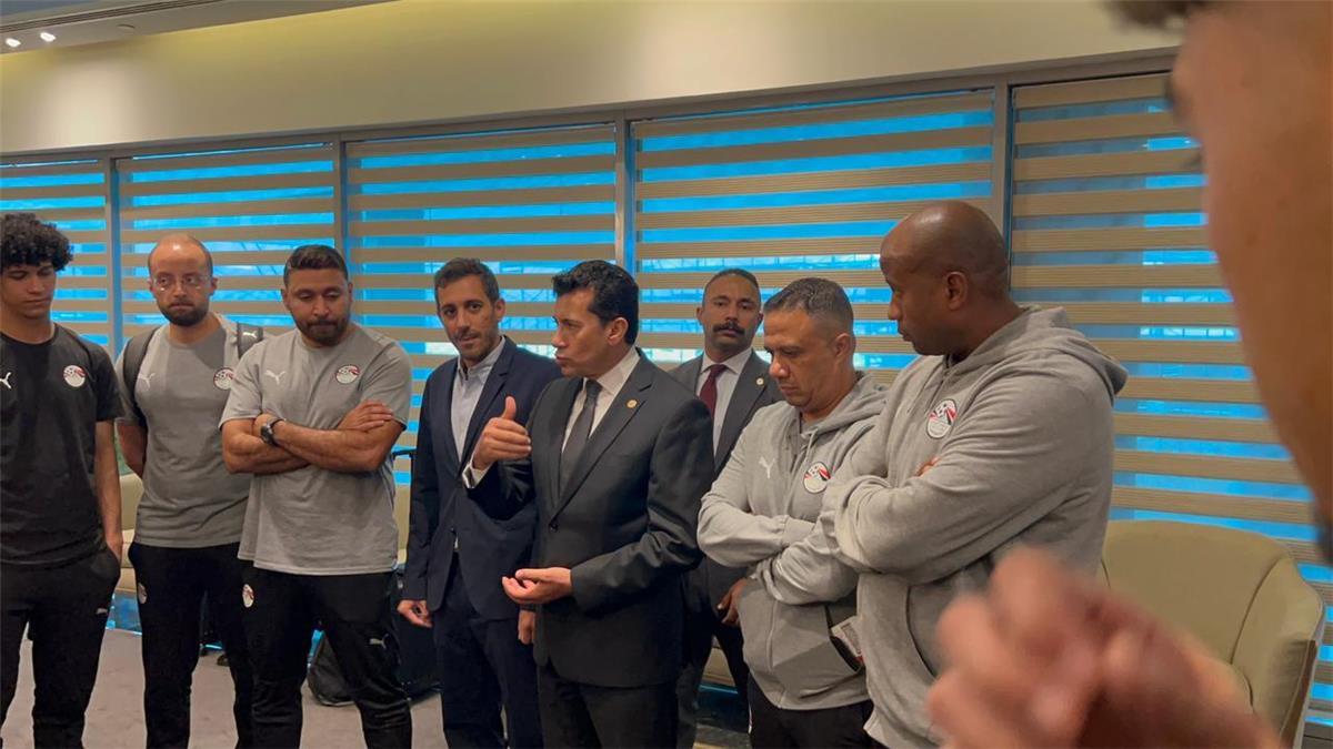 اخبار نيوز : وزير الرياضة يوجه رسائل هامة لـ منتخب مصر للشباب قبل خوض كأس العالم في تشيلي