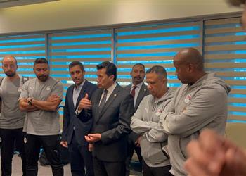 وزير الرياضة يوجه رسائل هامة لـ منتخب مصر للشباب قبل خوض كأس العالم في تشيلي